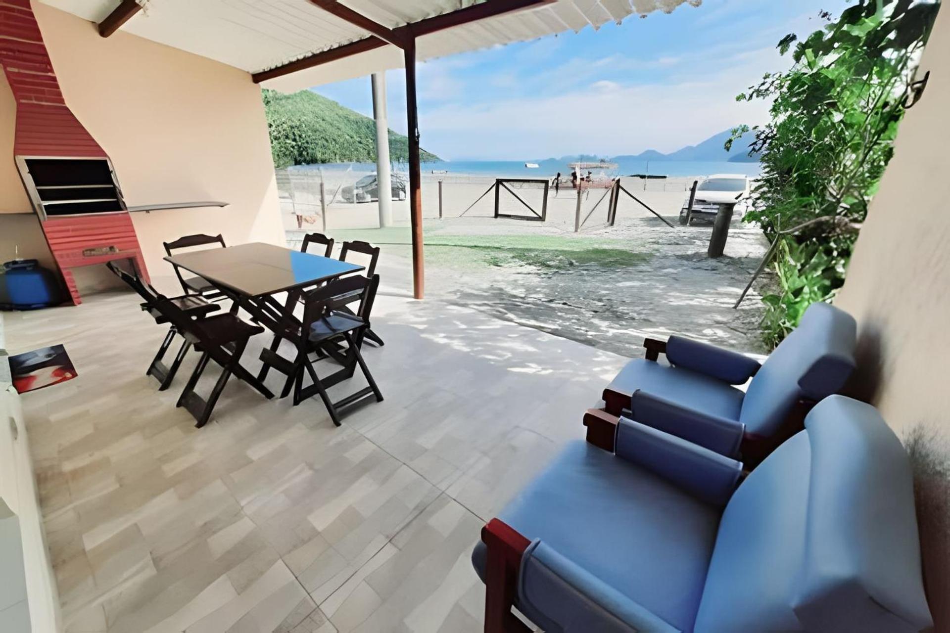 Frente Ao Mar Casa 42 Praia Do Estaleiro Ubatuba Esterno foto